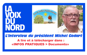 Interview du président et article - La voix du Nord