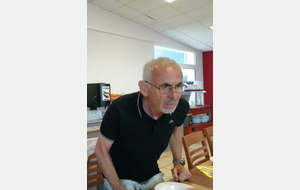 Kouign amann au dessert !
Légende de RP